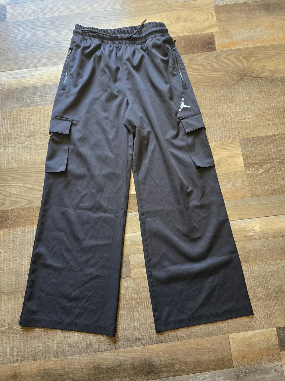 Jordan Girl’s Black Cargo Track Pants